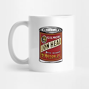 Gilmore Lion Head Mug